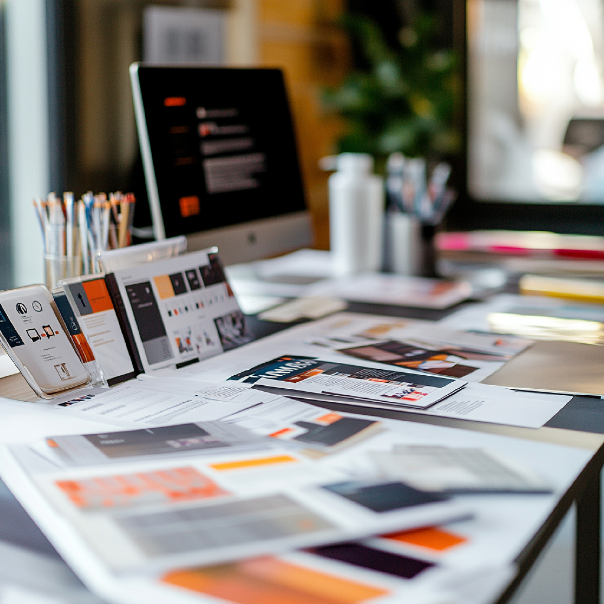 Kreativität und Strategie