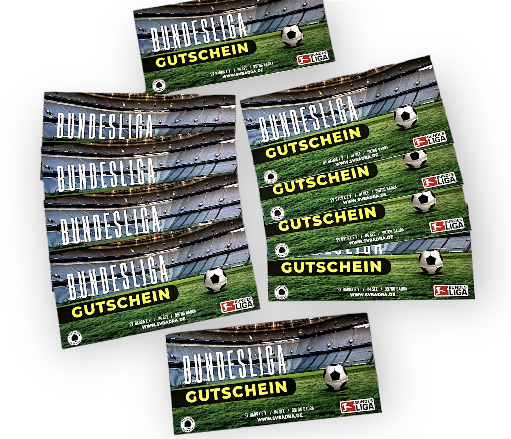 Gutschein Flyer